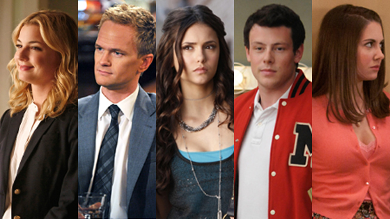 Emily VanCamp, Revenge, Neil Patrick Harris, How I Met Your Mother, Nina Dobrev, Vampire Diaries, Cory Monteith, Glee, Alison Brie,Comm Emily VanCamp, Revenge, Neil Patrick Harris, How I Met Your Mother, Nina Dobrev, Vampire Diaries, Cory Monteith, Glee, Alison Brie,Comm